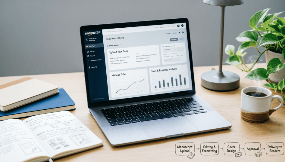 4. Amazon KDP Publishing Business