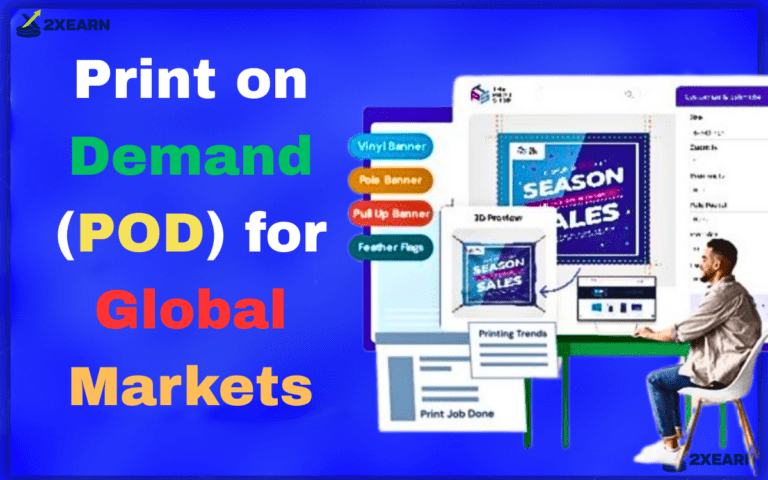 Print on Demand (POD) for Global Markets