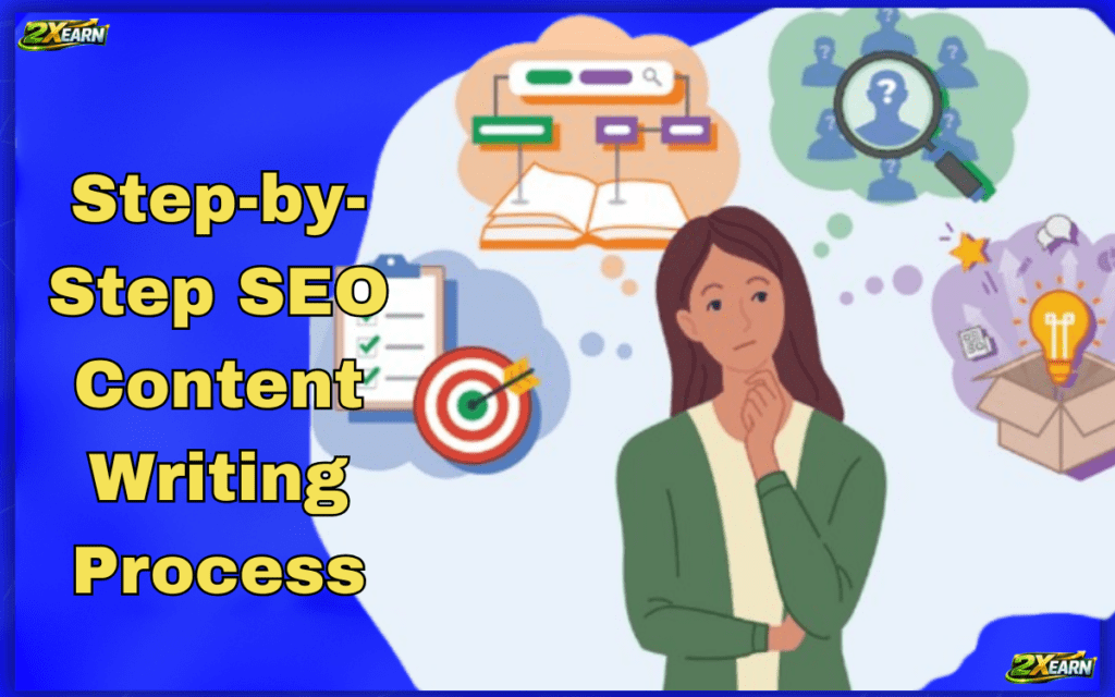 Step-by-Step SEO Content Writing Process