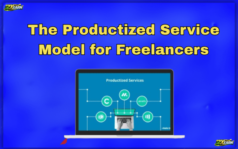 The Productized Service Model for Freelancers